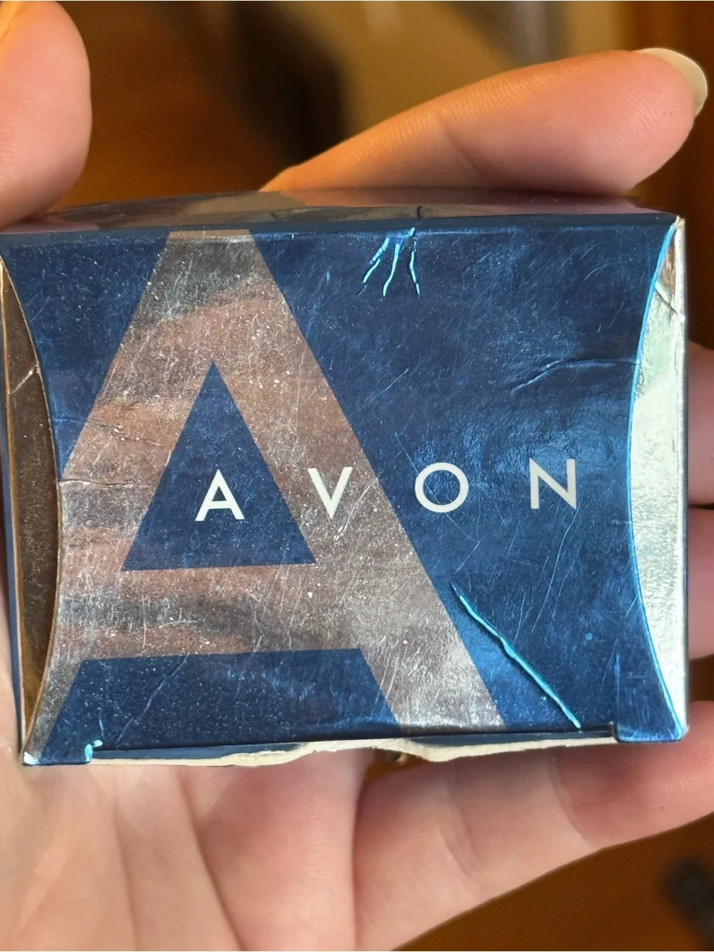 Avon birthstone angel pin